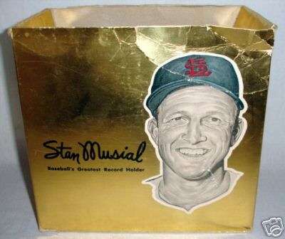 Stan Musial Rawlings SM6 Box